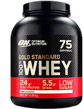 ON 100% Whey Gold 2270g Unflavoured