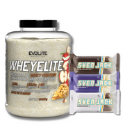 Evolite Nutrition Wheyelite 2000g + 3 x baton SvenJack 125g GRATIS