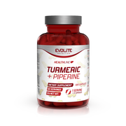Evolite Turmeric + Piperine 120 kapsułek