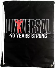 Universal Drawstring Bag black 