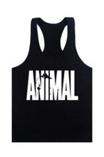 Universal Tank Top Animal Iconic Black XXL