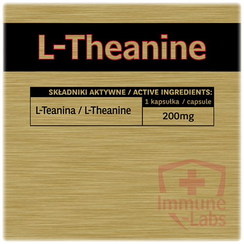 Immune-Labs L-Theanine 200mg 120 kapsułek